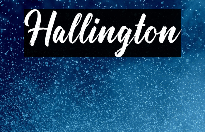 Hallington Example 2