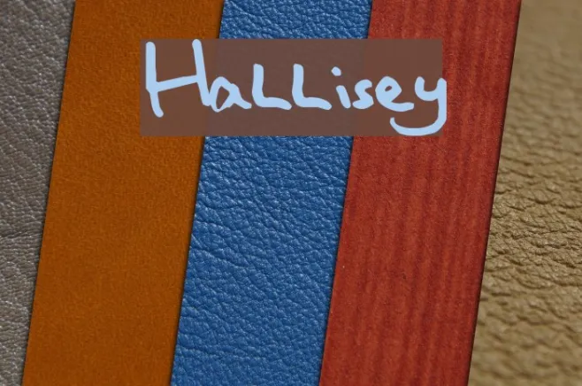 Hallisey Example 2