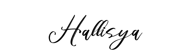 Hallisya  لخطوط تنزيل