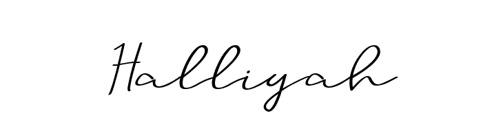 Halliyah  Fuentes Gratis Descargar