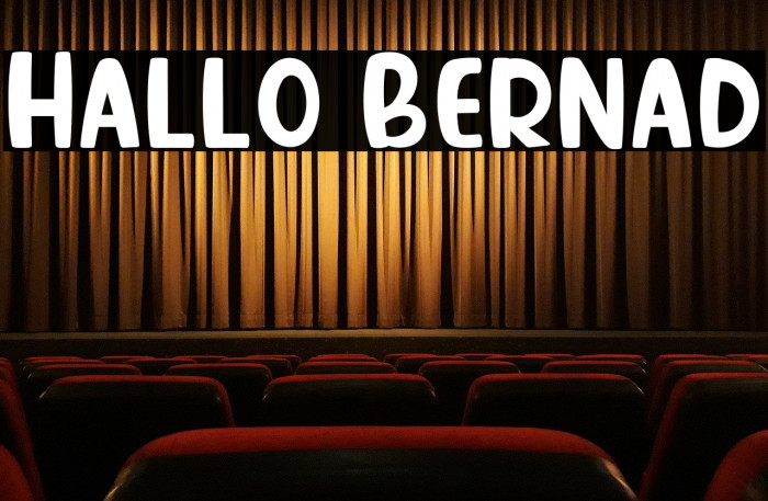 Hallo Bernad Example 1