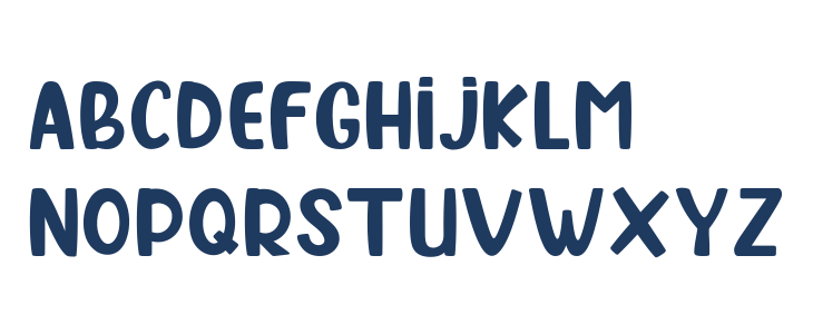 Hallo Bernad Lowercase