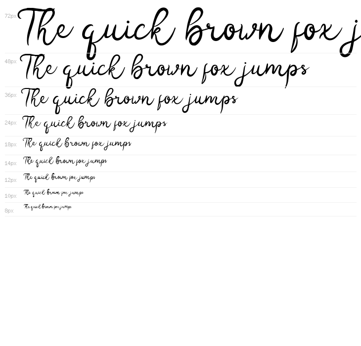 Hallo Betty Regular Waterfall