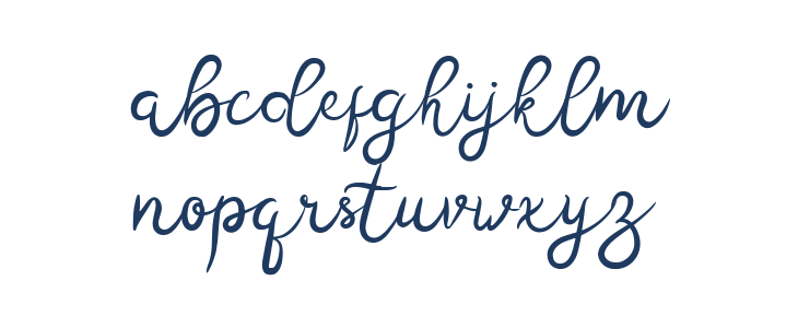 Hallo Betty Regular Lowercase