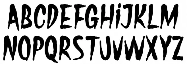 Hallo Boo Caratteri MINUSCOLO