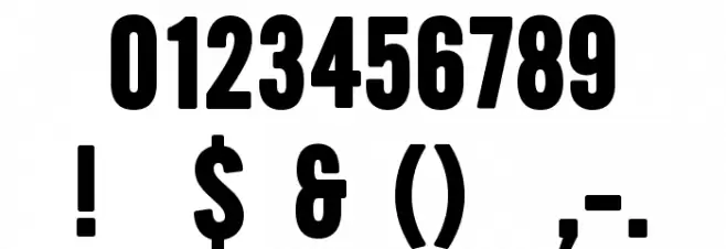 Hallo Euroboy Regular Font OTHER CHARS