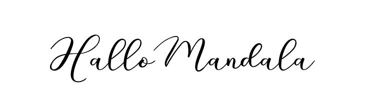 Hallo Mandala  Free Fonts Download