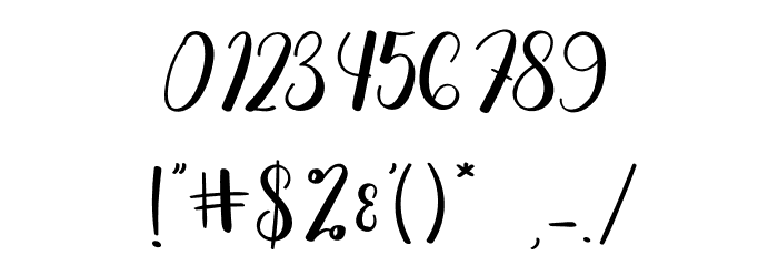 Hallo Mandala Font OTHER CHARS