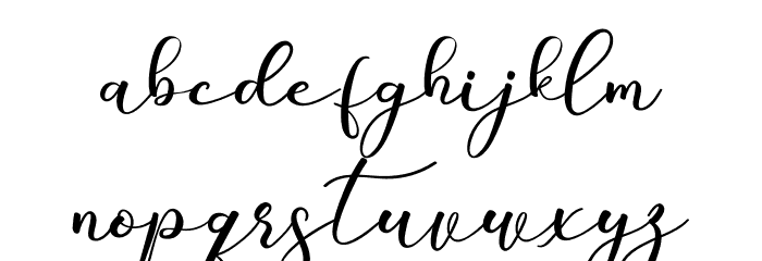 Hallo Mandala Font LOWERCASE
