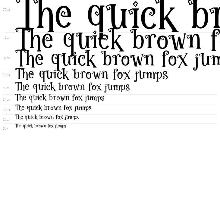 Hallo Monsta Waterfall