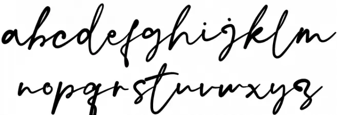 Hallo Schatz Script Fonte MINÚSCULAS