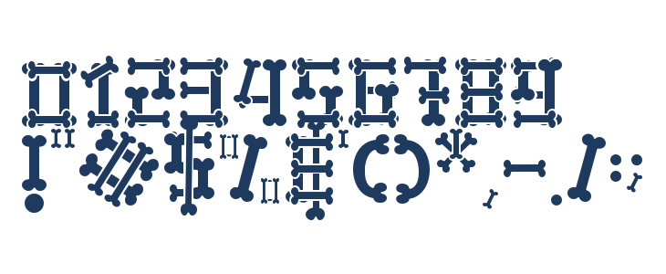 Hallo Skull - personal use Other Characters