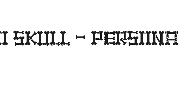 Hallo Skull - personal use Logo