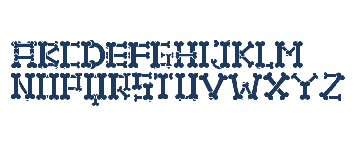 Hallo Skull - personal use Lowercase