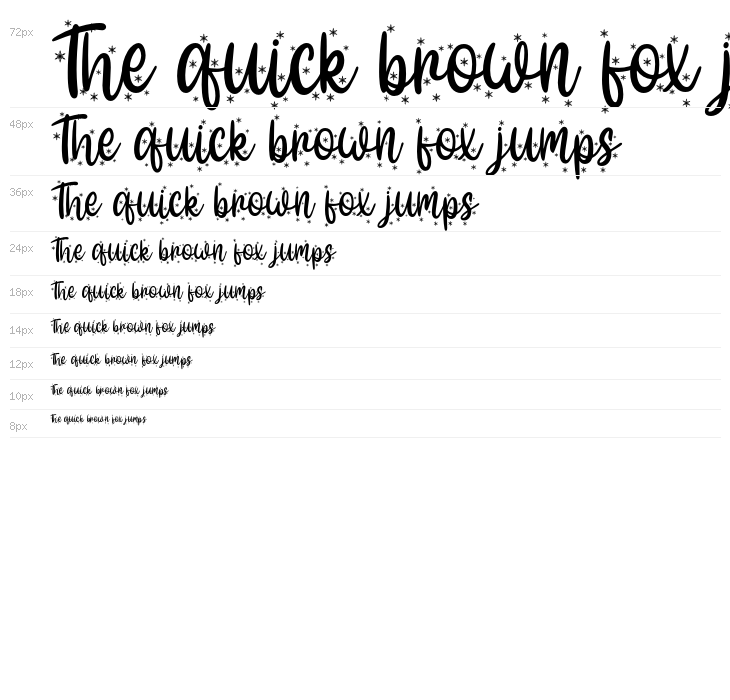 Hallo White Display - Personal Use Waterfall