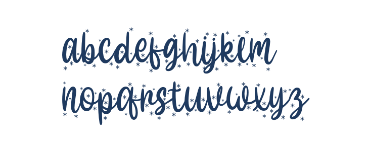 Hallo White Display - Personal Use Lowercase