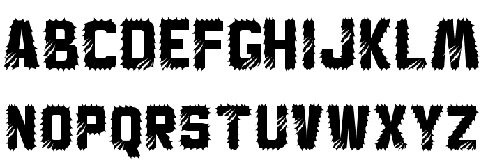 Hallo Witch - Personal Use Font LOWERCASE