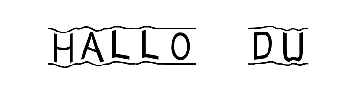 Hallo du!  لخطوط تنزيل