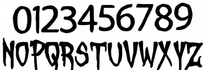 HalloBeen Font OTHER CHARS