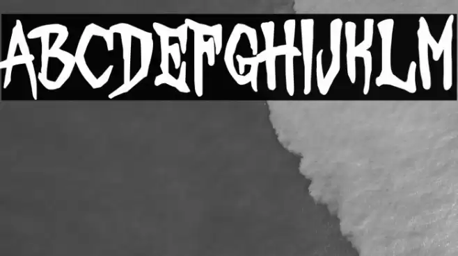 HalloBeen Font examples