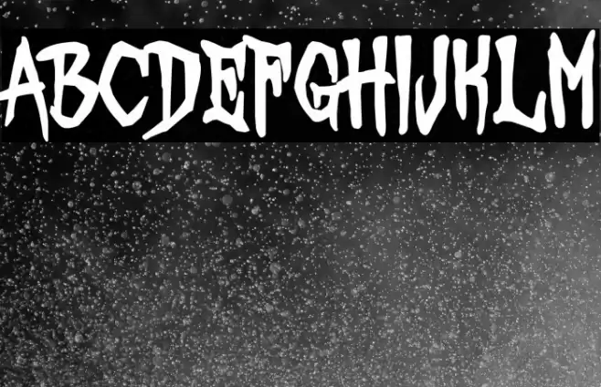 HalloBeen Font examples