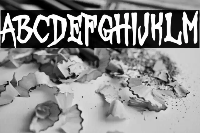 HalloBeen Font examples