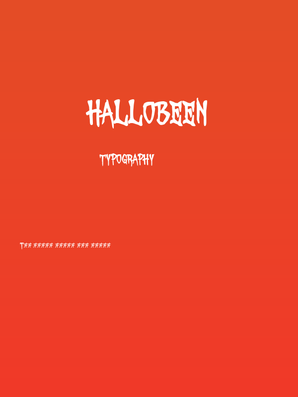 HalloBeen Poster
