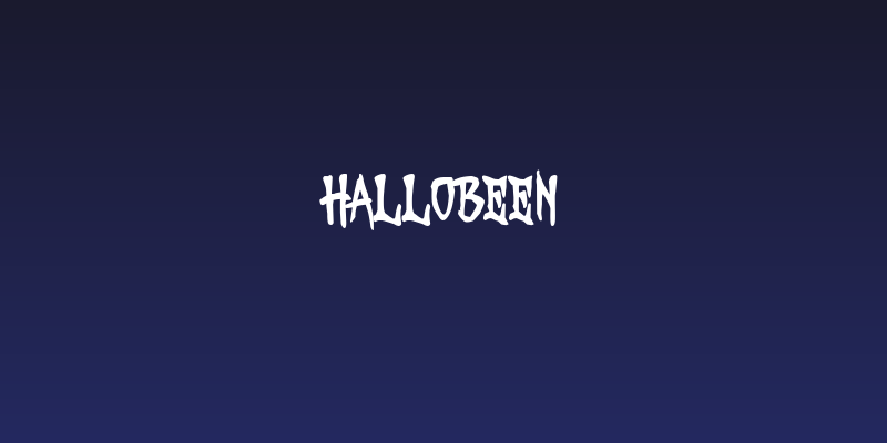 HalloBeen Social Header