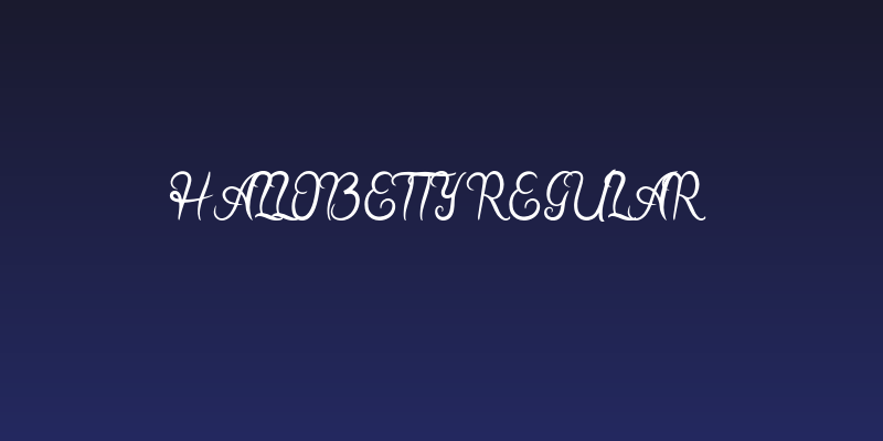 HalloBetty-Regular Social Header