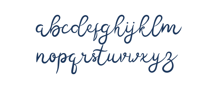 HalloBetty-Regular Lowercase