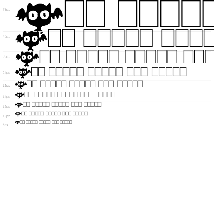 HalloCuties Waterfall