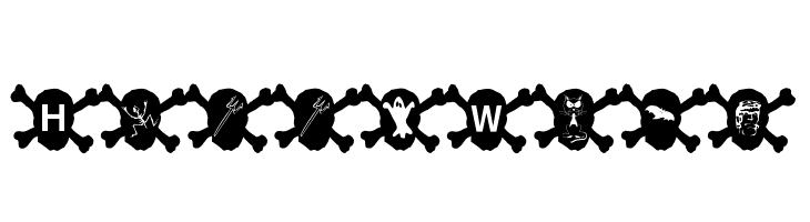 HalloWien  免费字体下载