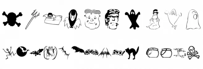 HalloWien Font OTHER CHARS