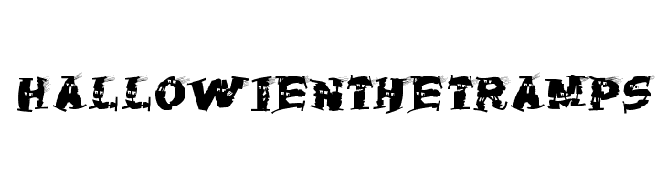 HalloWienTheTramps Font