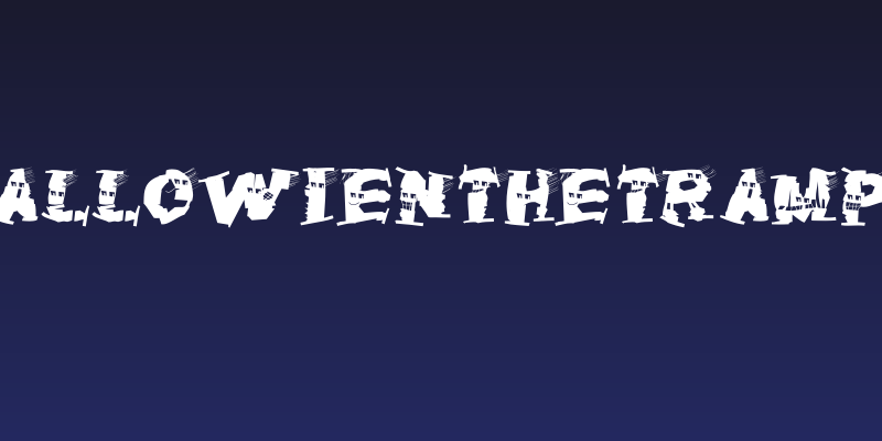 HalloWienTheTramps Social Header