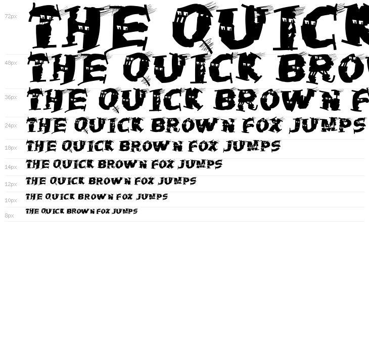 HalloWienTheTramps Waterfall