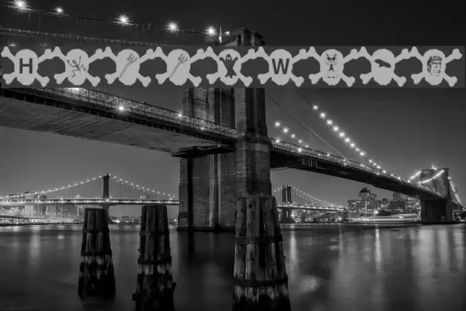 HalloWien Font examples