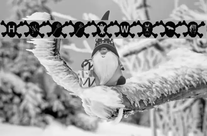 HalloWien Font examples