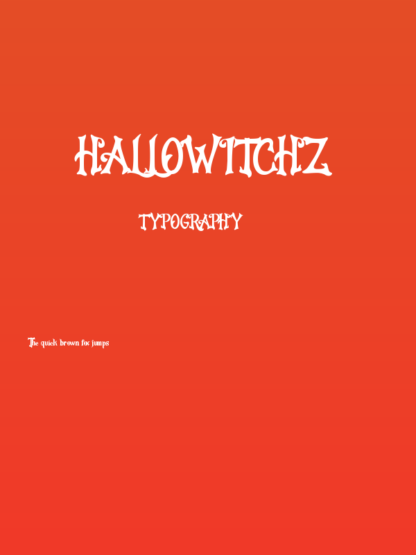 HalloWitchZ Poster