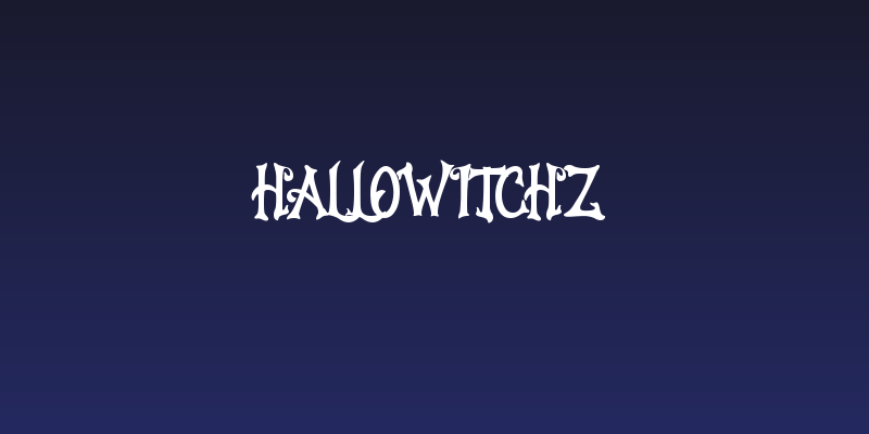 HalloWitchZ Social Header