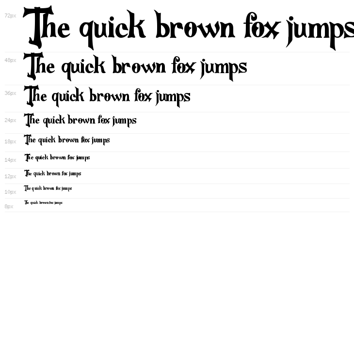 HalloWitchZ Waterfall