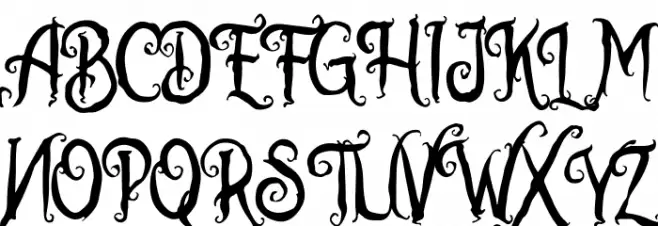 Hallodeer Schriftart Groß