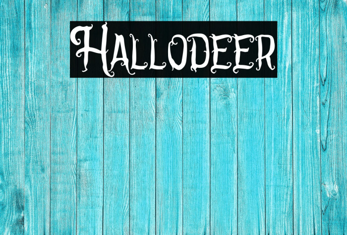 Hallodeer Example 1