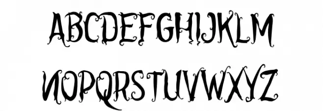 Hallodeer Font Litere mici