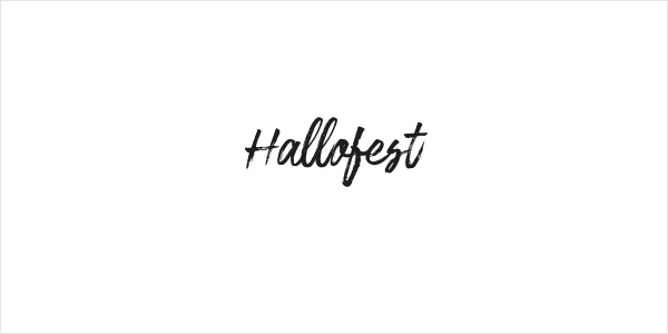 Hallofest Logo