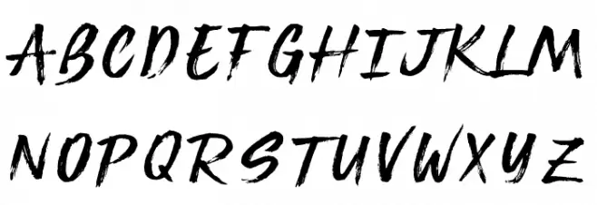 Hallofest Schriftart Groß