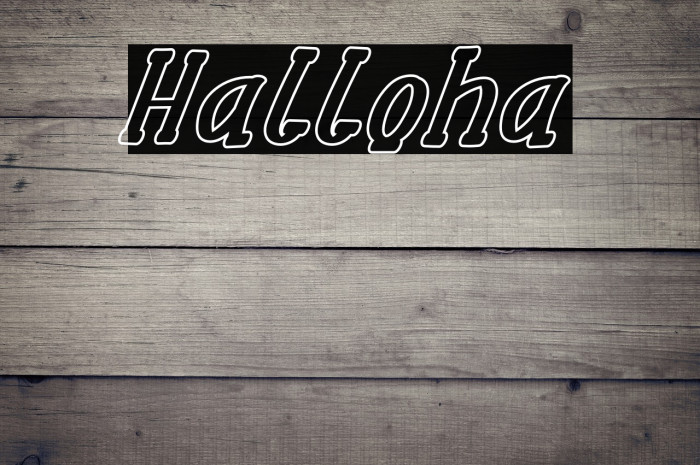 Halloha Example 2
