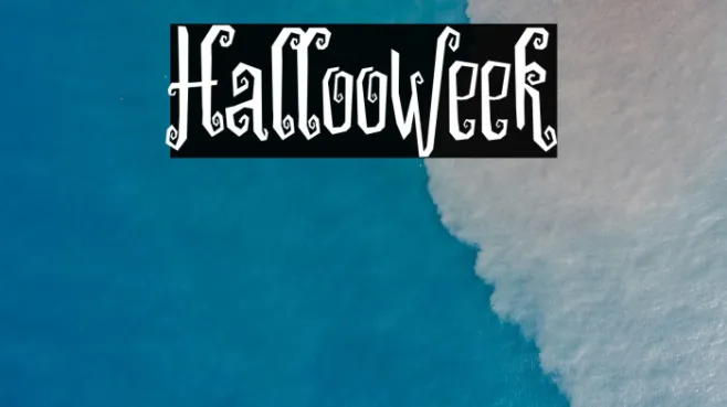 Hallooweek Example 2
