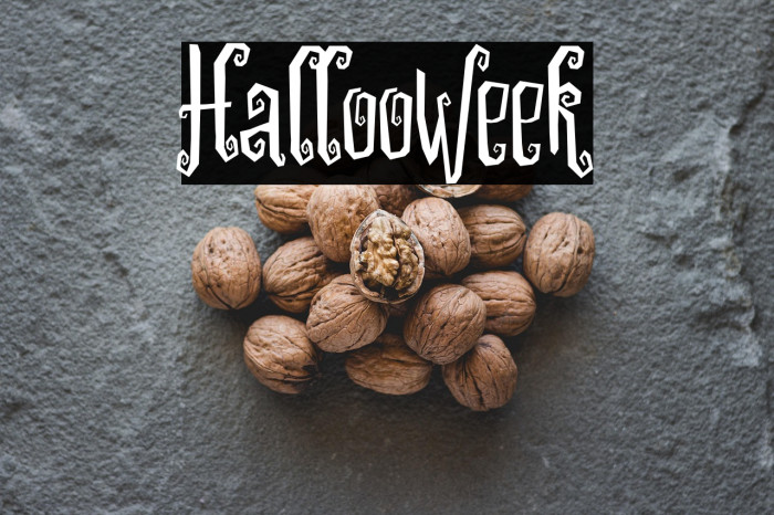 Hallooweek Example 3