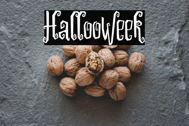 Hallooweek Example 3
